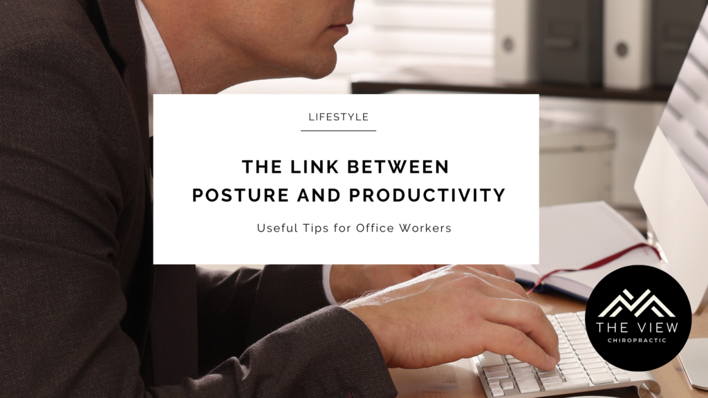 Posture and Productivity Blog Banner